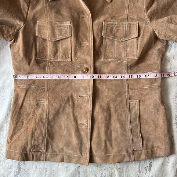 Target y2K Suede leather jacket - Picture 9 of 14